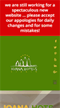 Mobile Screenshot of ioana-hotels.ro